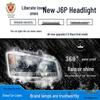 Compatible Dual-Lens LED Headlight Assembly for Jiefang New J6P Models (J6P500, J6P550, J6P420, J6P460)