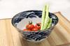Castle Enterprises Made In Japan Mino Ware Everyday Use Series Wave Pattern Ramen Bowls, Set of 6, 18.1cm Diameter X 9cm Height