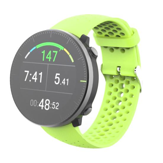 Watch Band Soft Silicone Smartwatch Strap Wristband Replacement Accessories for Polar Vantage M