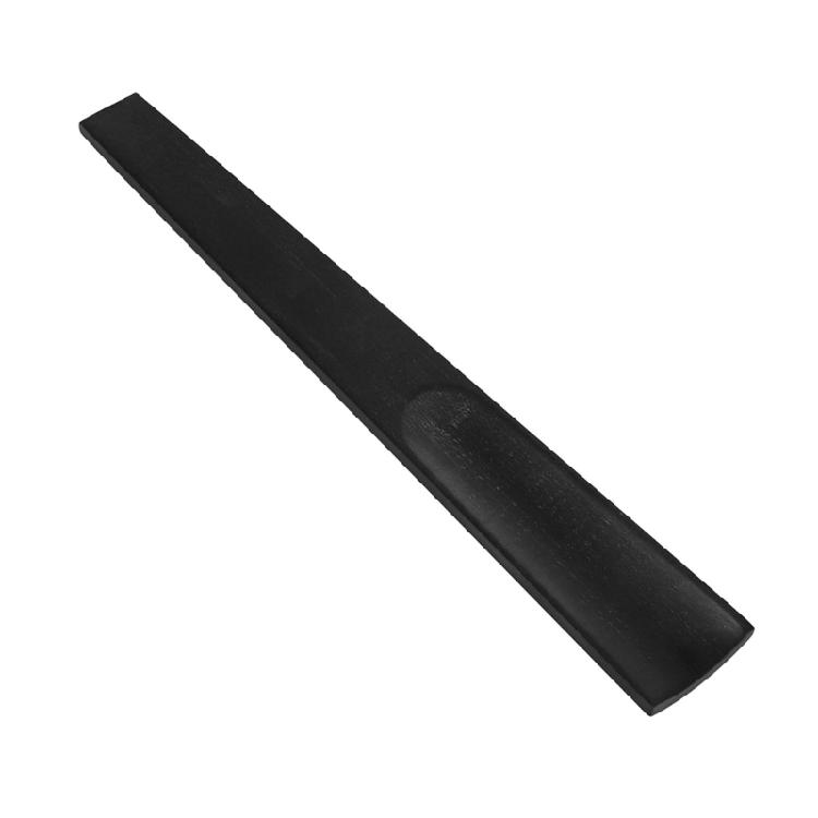 Ebony Violin Fingerboard 4/4 Natural Ebony Wood Fiddle Fretboard With Musical Scale Stringed Instrument Accessories