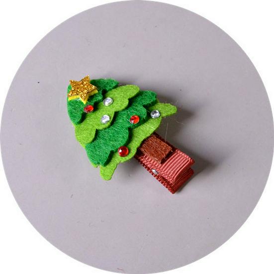 Mori Style Weihnachtsrentier Haarspangen & Stirnband Set für Mädchen