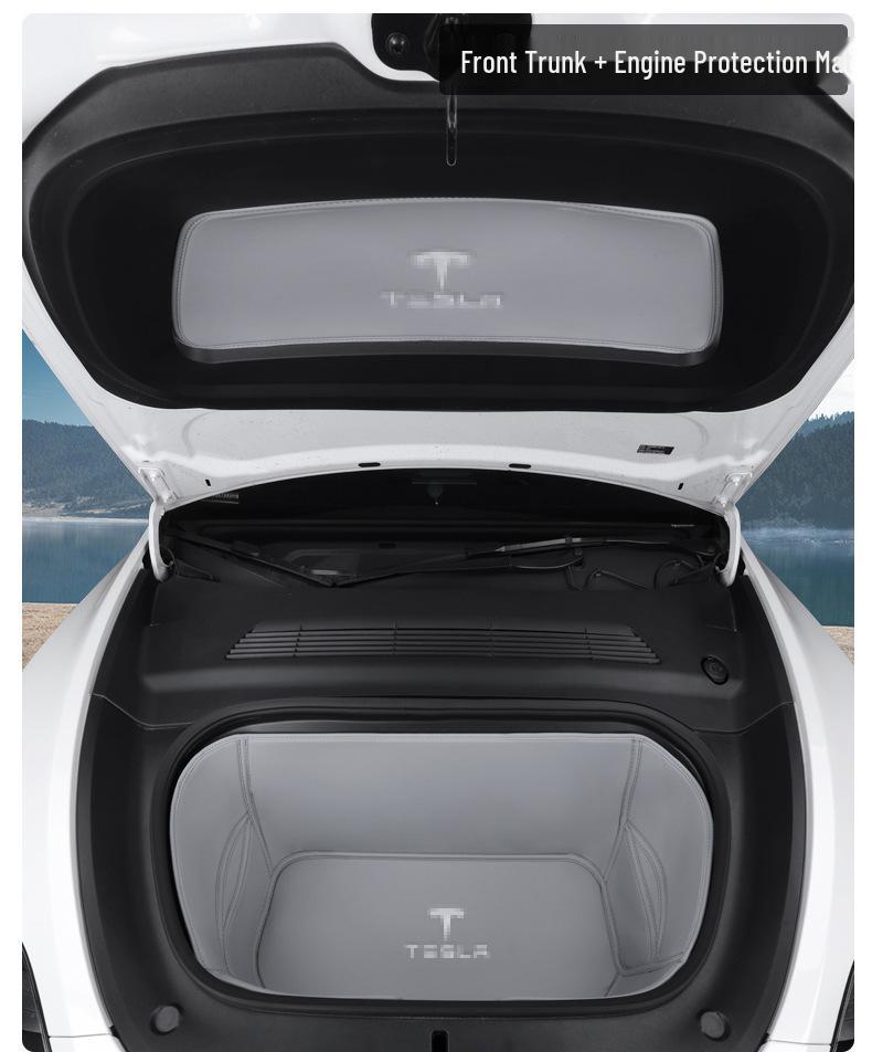 Full Coverage Trunk Mat for Tesla Model Y - Maodou Accessories