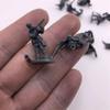 1:72 4D Zusammenbau Soldatenmodell Kunststoff Kleiner Soldat Verschiedene Formen Sandtischmodell Spielzeug
