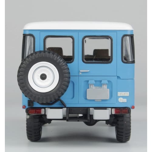 Platz/Italeri 1/24 Scale Toyota Land Cruiser BJ 44 (Soft Top/Hard Top) with 3D Printed Detail-Up Parts, Plastic Model Kit PIT007 (Car)