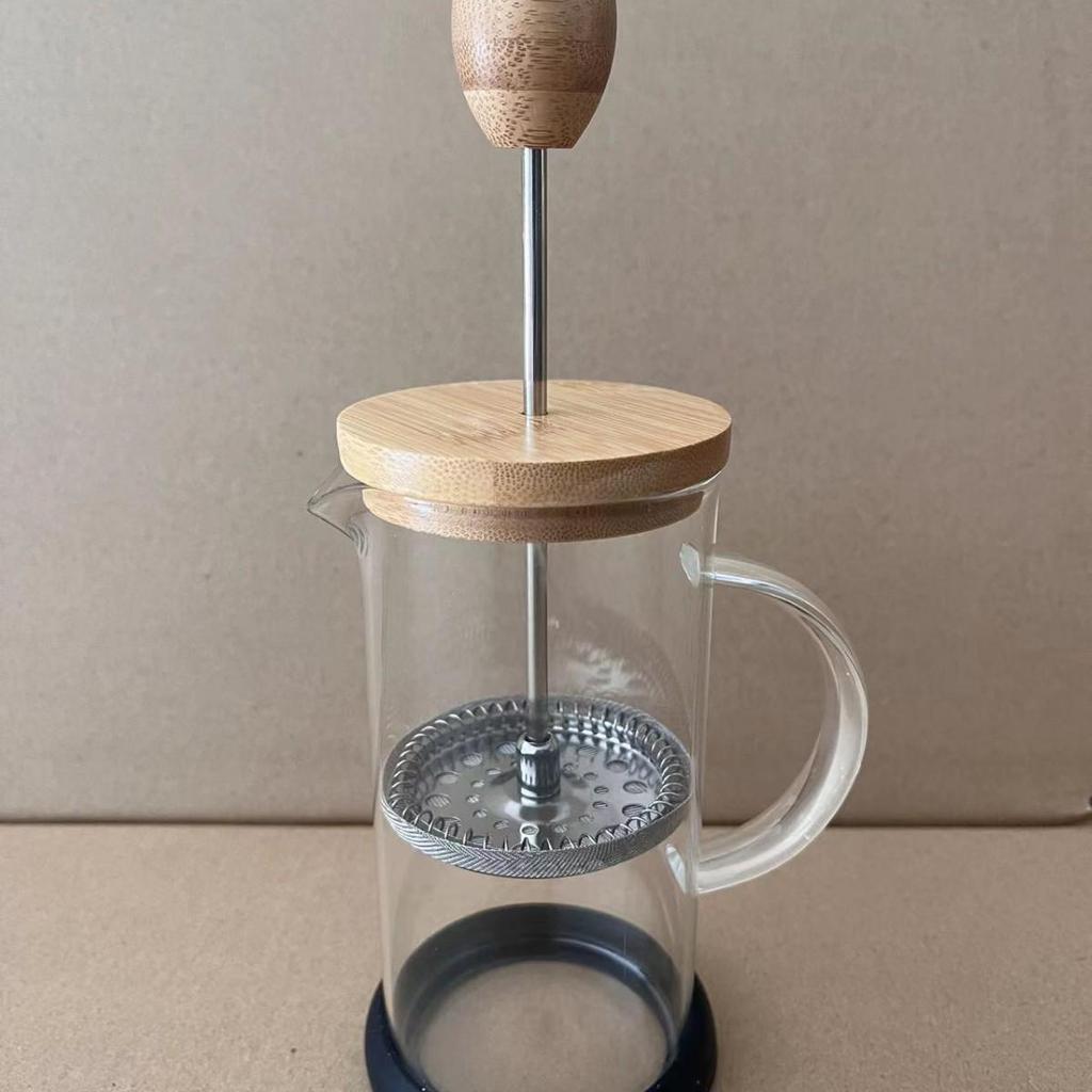 French Press Glass Tea & Coffee Infuser - Home Use Cold Brew Pot