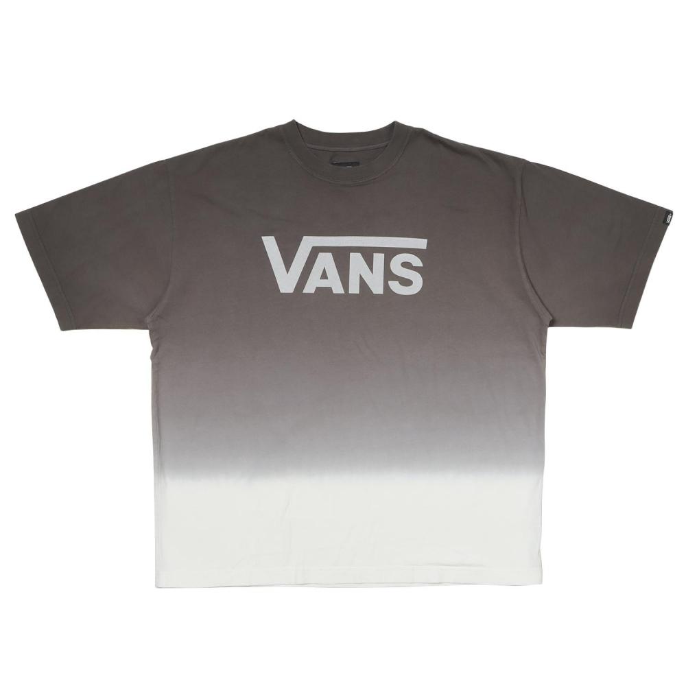VanS Crew Neck H S Gradation S Tee 126r1010301 Black