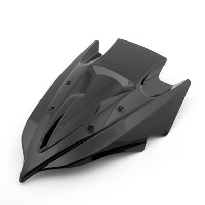 YIBO Motorcycle Windshield for Z250/300, Windscreen Modification, Motorcycle Accessories, Windscreen Deflector, Suitable for 13-17 Years