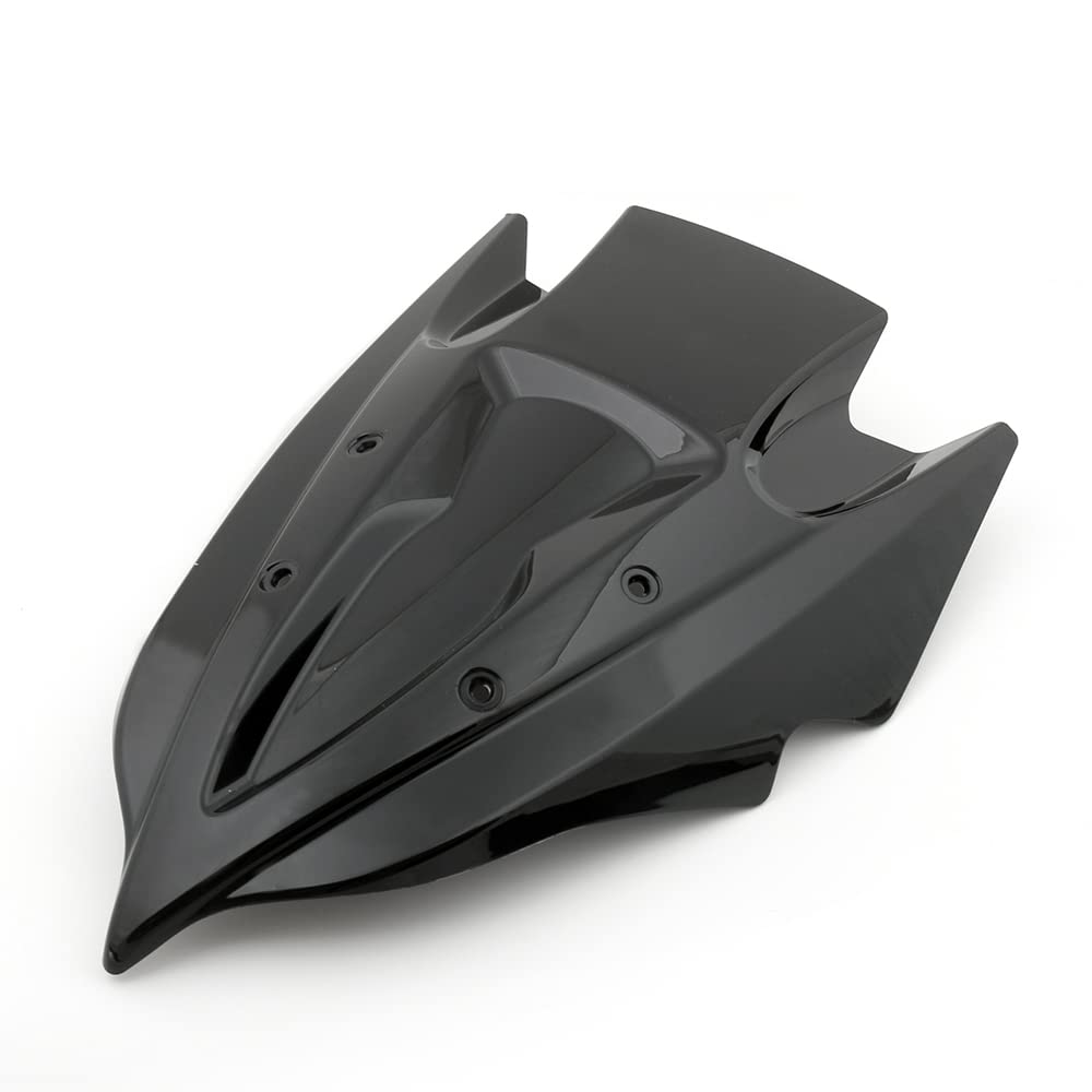 YIBO Motorcycle Windshield for Z250/300, Windscreen Modification, Motorcycle Accessories, Windscreen Deflector, Suitable for 13-17 Years