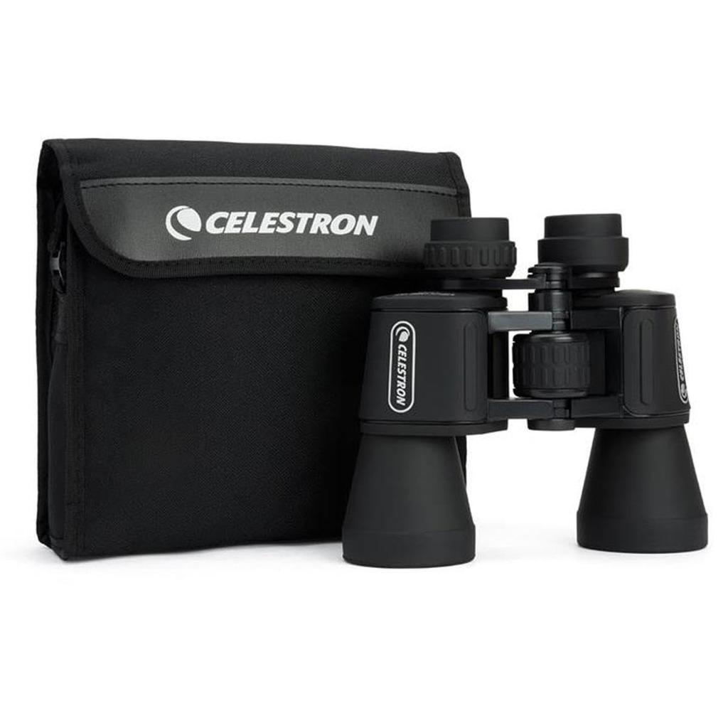 Celestron UpClose G2 10x50 Porro Prism 10x 50mm Wide Field of Rubber 71256 Binoculars, Type, Magnification, Aperture, Multi-Coated, View, Exterior,