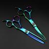 6.0" GM11 Green Hairdressing & Barber Scissors Set: Straight, Bang, & Thinning Shears