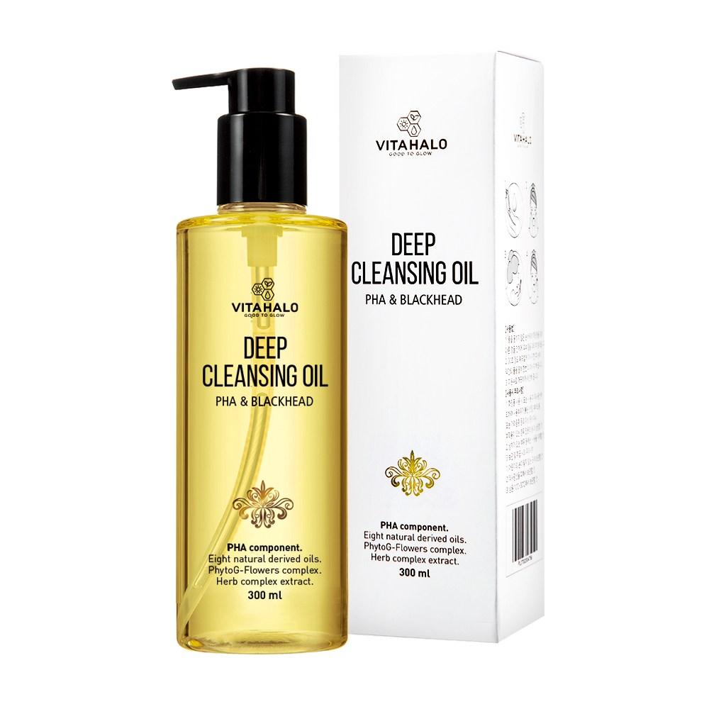 

Vitahalo Глубокоочищающее масло PHA&BLACKHEAD, 300 мл, 1 шт.