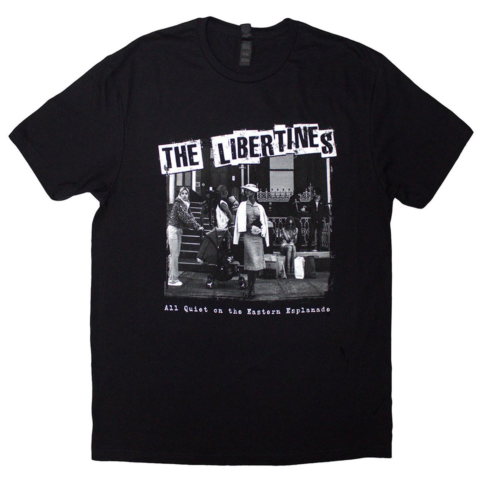 The Libertines AQOTEE Album T Shirt L