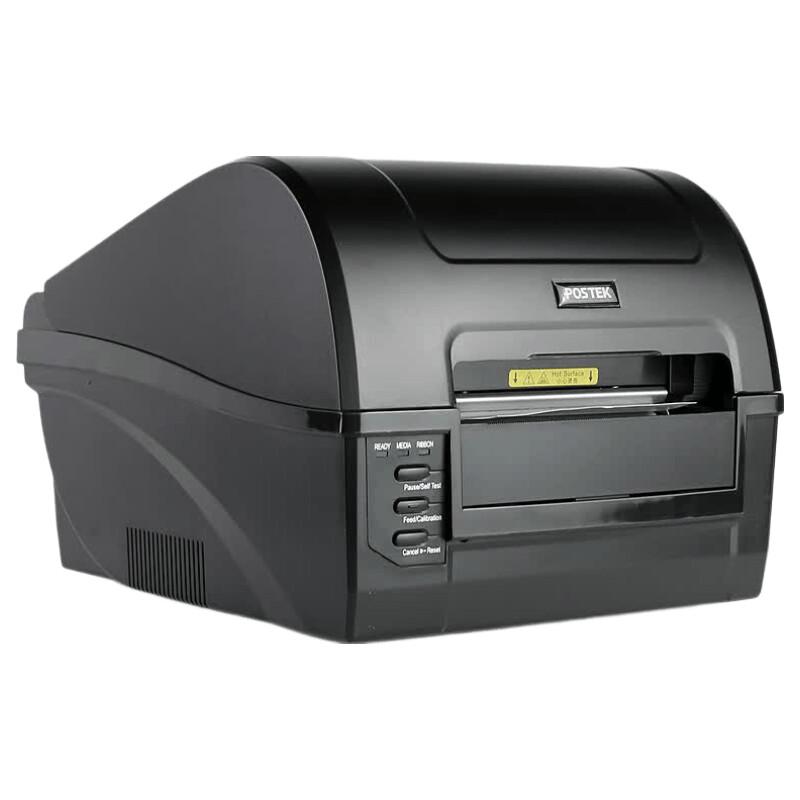 POSTEK C168/300S Thermal Transfer Barcode Label Printer CN plug (adapter included)