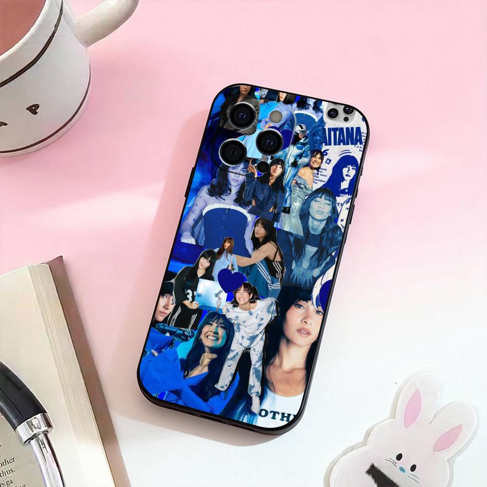 

A-Aitana Cuarto azul Phone Case For iPhone 17,16,15,14,13,12,11 Plus,Pro Max,Soft Silicone Black Cover iPhone17air