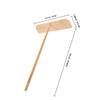Crepe Spreader Bamboo Pancake Scraper Pancake Spreader 23x13x3.5cm Kitchen Tool for Baking Pancakes Crepes Kitchen Tools