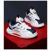 Kids Lightweight Running Shoes With Rotating Buckle Girls Boys Winter Comfortable Sport Sneakers