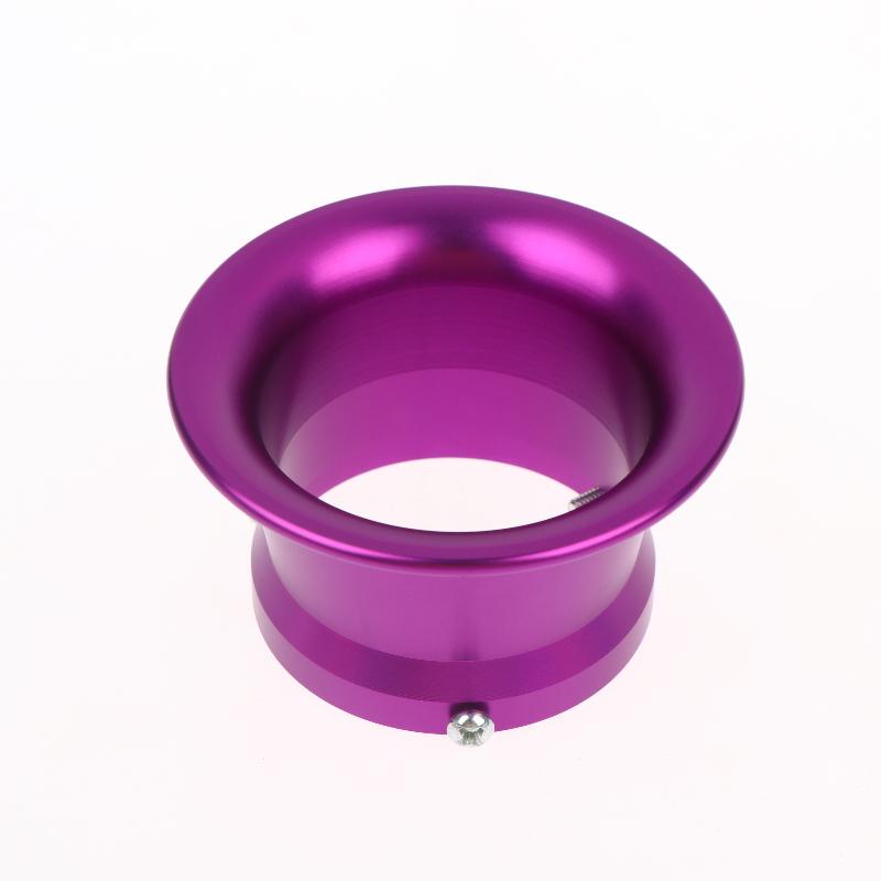 Universal Aluminum Carburetor Air Funnel 55mm Fits PWK PE50 for Most Motorcycle ATV Off-Road Models