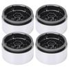 4PCS 1.9 Inch RC Car Hub Aluminum Alloy for 1Celsius10 RC Track for  al SCX10 90046   03007 for   MST