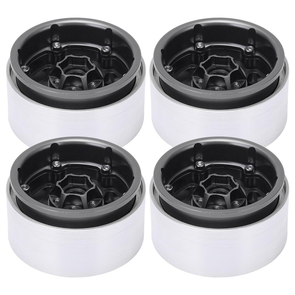 4PCS 1.9 Inch RC Car Hub Aluminum Alloy for 1Celsius10 RC Track for  al SCX10 90046   03007 for   MST