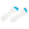 Women's 3/4 PU Silicone Arch Support Insoles: High Heel Shock Absorption & Massage Inserts