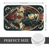 The Queen Of Hearts Non-slip Doormat Floor Mat Sand Scraping Carpet Rug for Kitchen Entrance Home Living room Footpad Mats