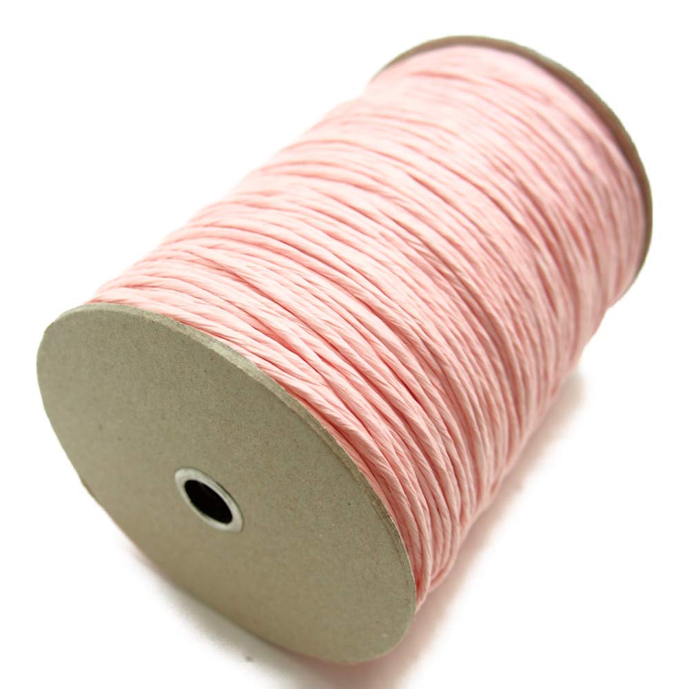 Medium Paper for Packaging Washi Thread String, Approx. 150m, Wrapping, Handmade, Materials, (37 Pink)