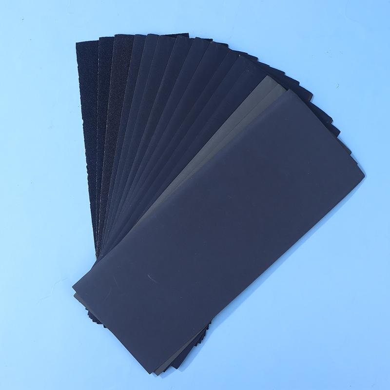 5/6/8/10/18/24Pcs Sandpaper 2000 2500 3000 5000 7000 Mixed Grits Sand Paper Water/Dry Sanding Paper Abrasive Tool