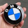 4 stuks 68 mm Auto Wielnaafdop Embleem Stickers Styling Voor BMW M Performance 1 3 5 7 Serie X1 X2 X3 X4 X5 X6 X7 M3 M5 M7