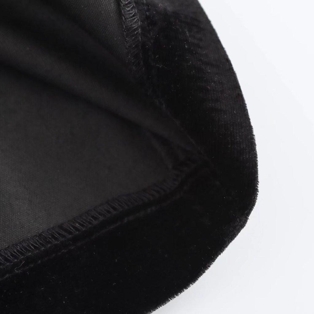 2025 Spring Velvet Pleated Midi Dress: Women's Elegant, Slim, Versatile Fashion.