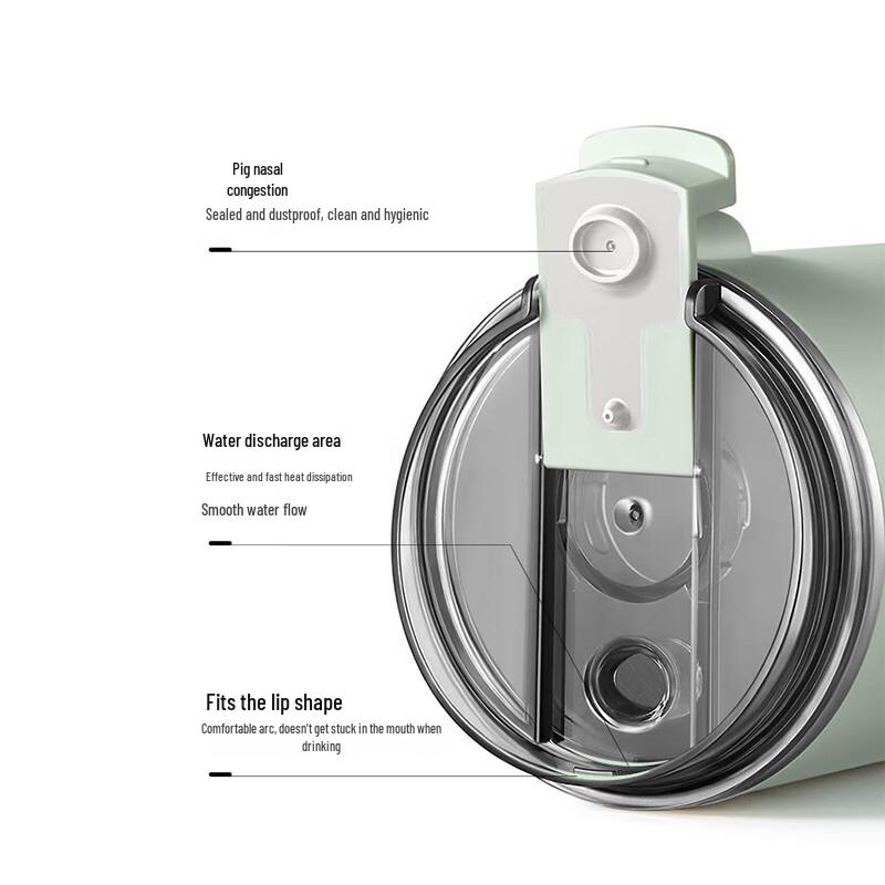 Mokkom Portable Direct-Drink Soy Milk & Tea Maker CN plug (adapter included)