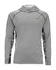 Cross-border SIMMS fishing suit UPF50 long-sleeved hoodie quick-drying breathable sunscreen clothes Luya outdoor T-shirt new