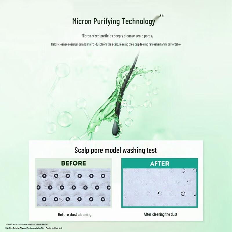 Ryo Green Tea Oil Control Shampoo