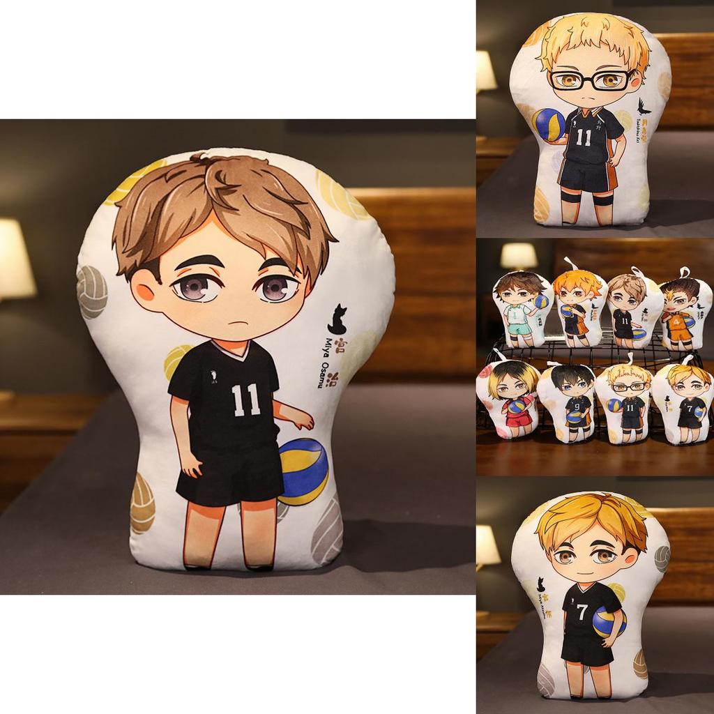 Cozy And Colorful Anime Haikyuu!! Pillow Cushion For Ultimate Comfort And Style