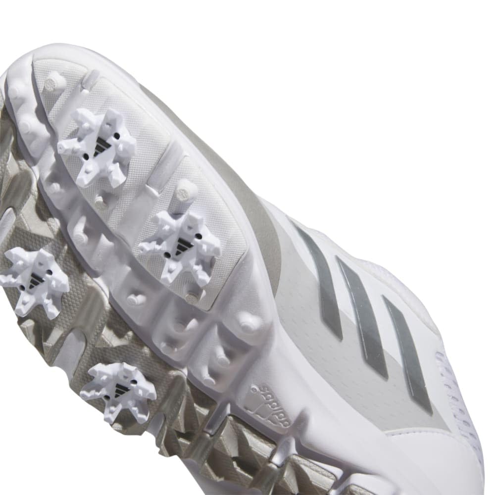 Adidas Golf Women's Solar Star Boa Golf Shoes, White/Silver Metallic/Grey Two, Size 25.0 Cm