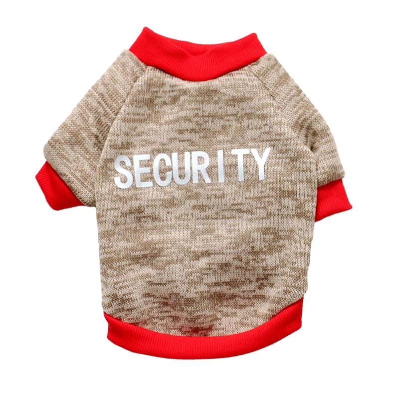Pet Cats Dogs Warm Fleece Sweatshirt Soft Comfortable Pet Clothes