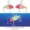 LED Underwater Flash Fishing Lures with Treble Hook Bait Tackle Accessories