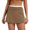 Breathable Anti-Exposure Tennis & Yoga Skirt with Pockets - Quick-Dry, Outdoor Fitness Wear