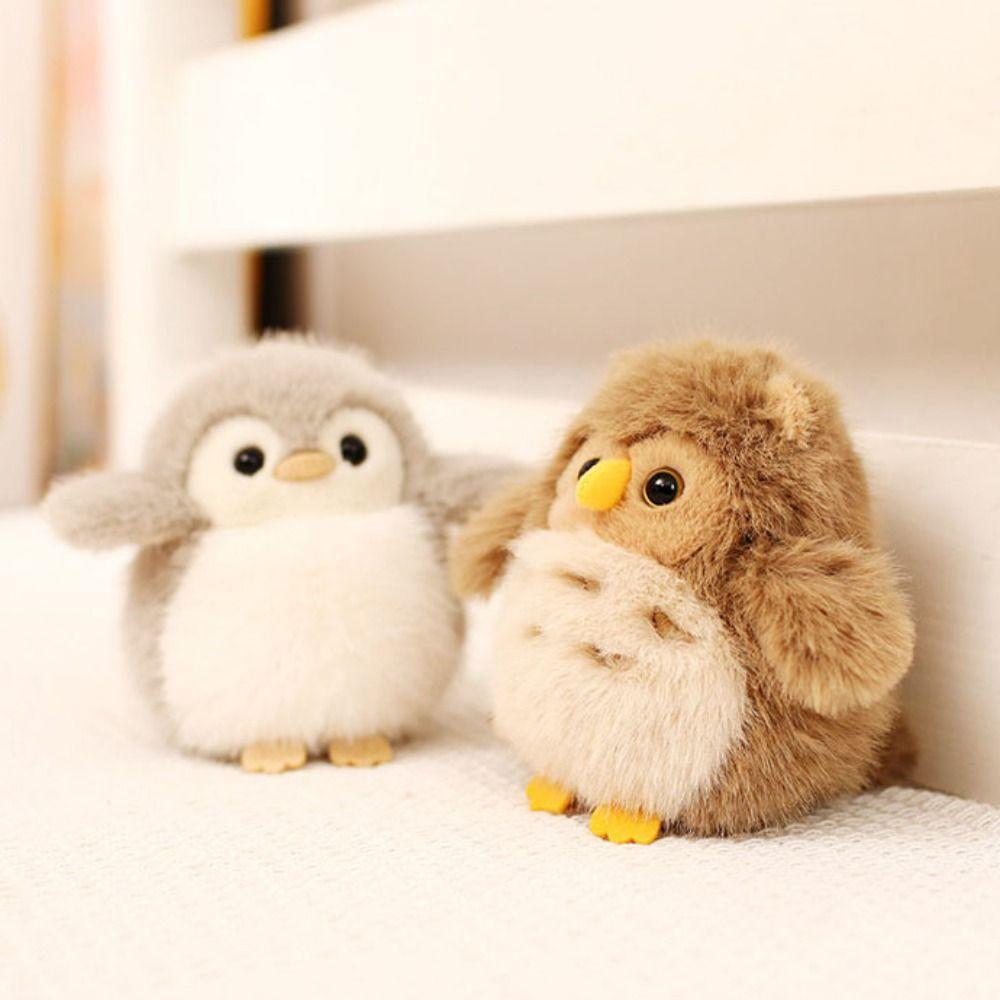 Fun Doll Penguin Stuffed Plush Toy Soft Pet Bird Stuffed Doll  Birthday Parties