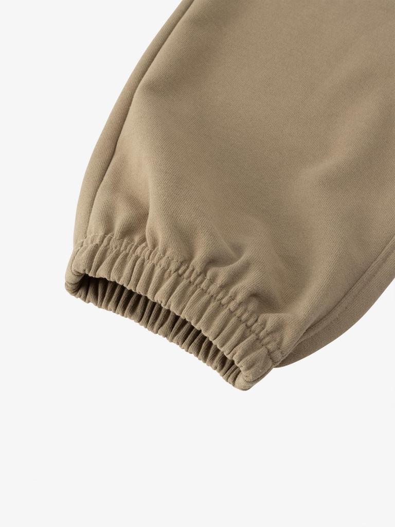 The North Face Calça de Moletom T Griz Logo Clássico Tamanho 100, Cáqui,