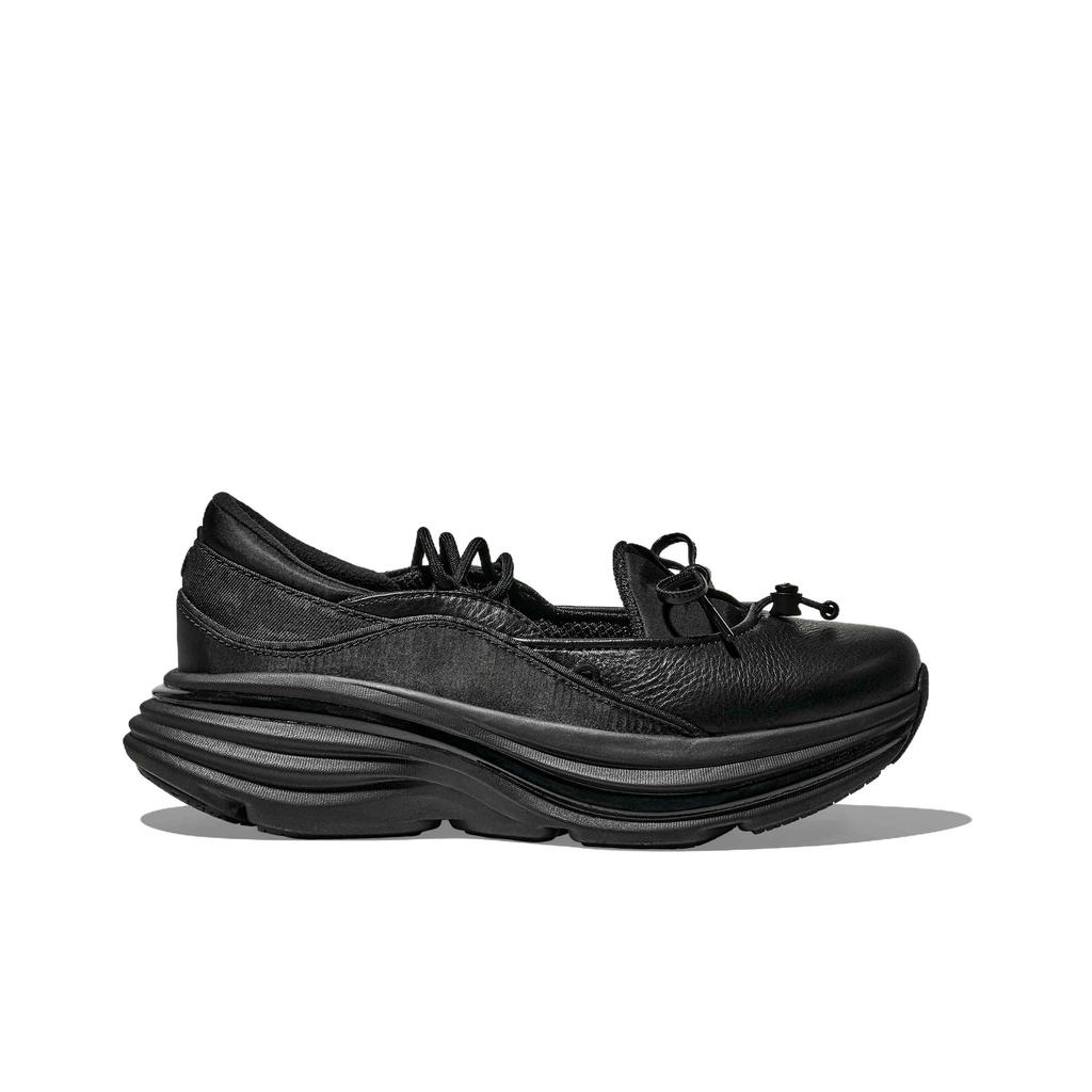HOKA Bondi Mary Jane Schwarz Herren Sneaker 1171546-BBLC