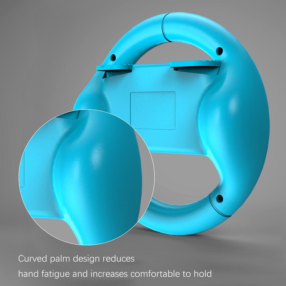 Nintendo Switch Mario Kart Joy-Con Steering Wheel Controller Grip