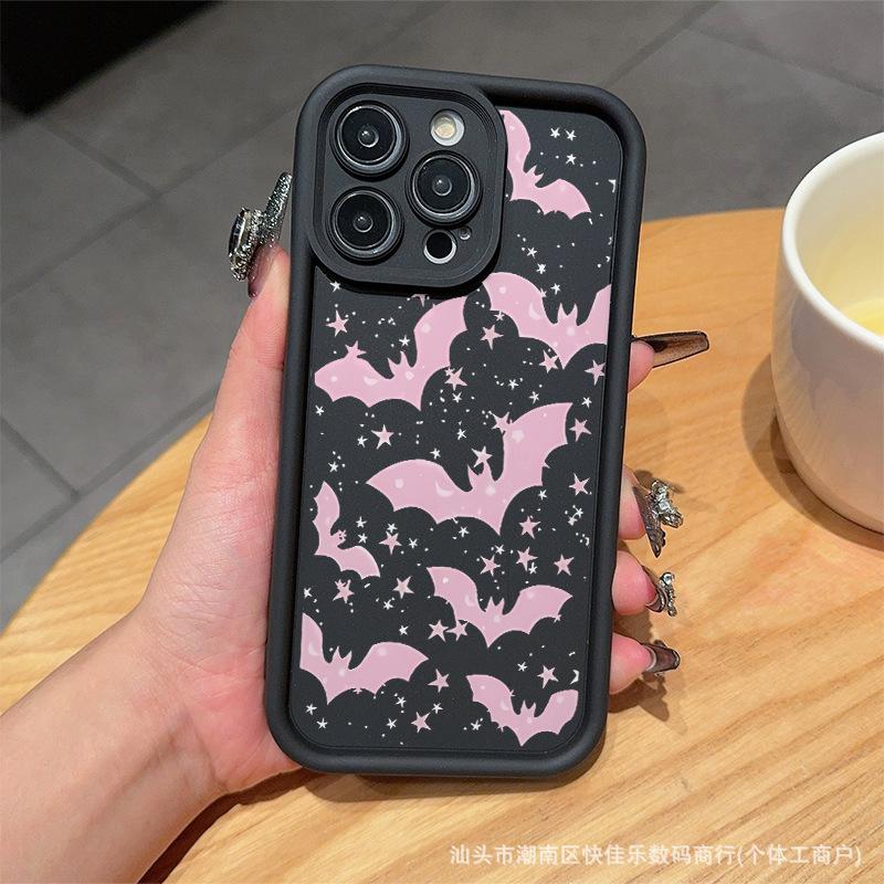 Applicable to Apple 11/12/13 Pro creative iPhone15 mobile phone case 14/16promax anti-drop 78plus