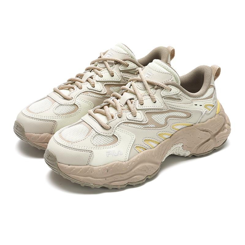 New FILA Fern Collection Low Top Casual Shoes Women's White Gray F12W431110FGF