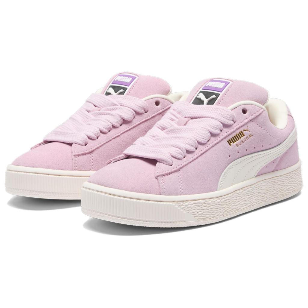 Puma Suede XL Grape Mist Women Sneakers Purple Warm-White 397648-08