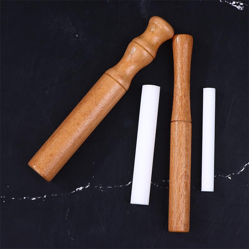 Aromatherapie Inhalator Voor Essentiële Oliën Stoppen met Roken Inhalator Stick Houten Persoonlijke Diffuser Voor Essentiële Oliën Met Vezelstaafjes