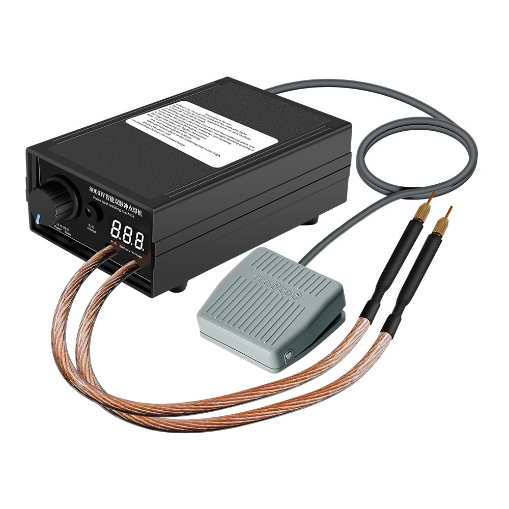 Handheld Spot Welder Kit DIY Automat 18650 Battery Pack Welding 8000W Portable Spot Welding Machine Pen For 0.15MM Nickel Strip