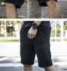 2025 Summer Men's Multi-Pocket Cargo Shorts - Trendy Japanese Style, Versatile Mid-Length Casual Outerwear
