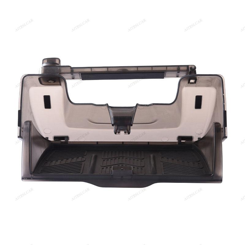 For Tesla Model 3 Y Highland Juniper 2016-2025 Hidden Screen Storage Magnetic Opening And Closing Hidden Large Space Storage Box