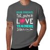 Copy Of Copy Of Retro Last Day Of School Schools Out For Summer Teacher Day Tshirt Minimalist Plain Crew Neck Tshirt