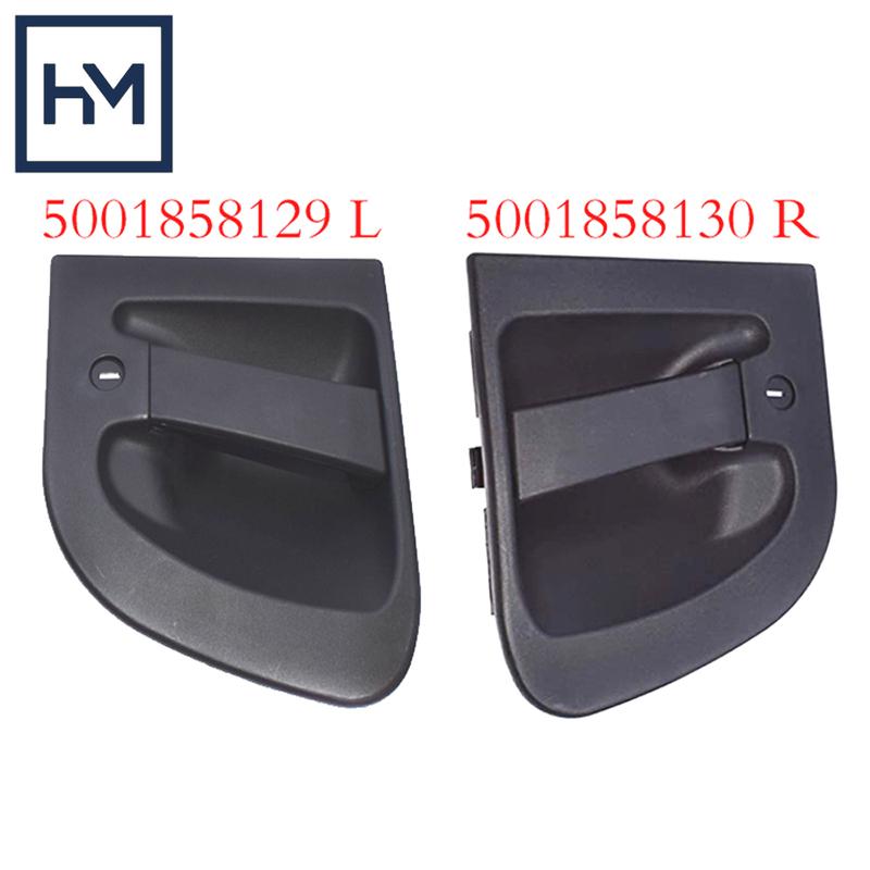 OE:5001858130  5001858129 Truck Outside Exterior Door Handle For Renault Midlum Premium KERAX DAF LF45 LF55